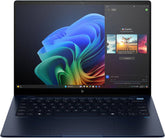HP EliteBook Ultra G1q Laptop, 14" 2.2K IPS Touch Display, powered by Snapdragon X Elite X1E-78-100, with 16GB RAM, 512GB SSD, Qualcomm Adreno Graphics, English Keyboard, Windows 11 Pro, Atmosphere Blue.